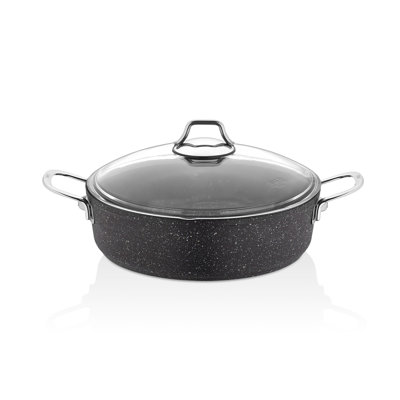 Belfry Kitchen Esmeralda 2L 100% GRANITE COATED Standard Pot