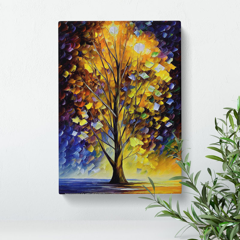 Portrait Of A Tree No.5 - Wrapped Canvas, 50cm H x 35cm W x 3cm D