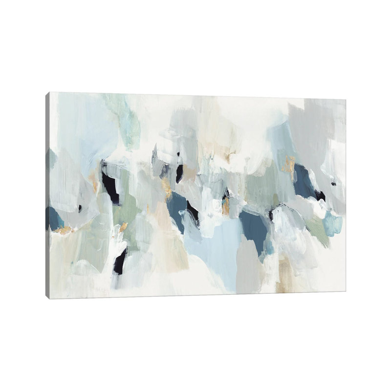 Little Talks I by Isabelle Z - Painting on Canvas, Wrapped Canvas, 152.5 cm H x 101.5 cm W x 3.175 cm D