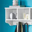 Lamson Wall 5 - Hook Wall Mounted Coat Rack