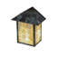 Rustic Lodge 1 - Light Outdoor Bulkhead Light