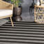 Tapis intérieur / extérieur noir Amy-48507790