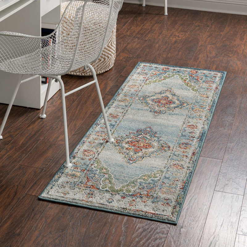 Alresford Oriental Indoor Rug, Runner 2' x 8'