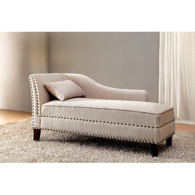 Diogene Upholstered Chaise Lounge