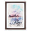 Miami Florida Skyline - Picture Frame Painting Print-56741337-56741336