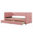 Twin Size Corduroy Daybed With Two Drawers And Wood Slat-1706975420