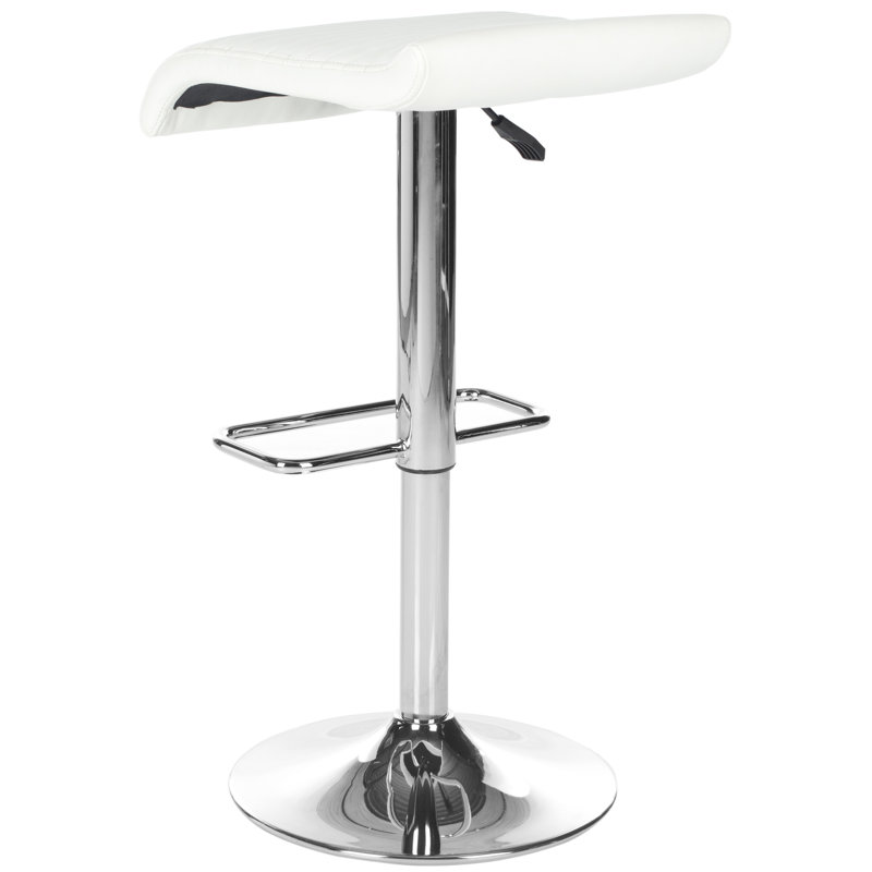 Tabouret tournant à hauteur réglable Bleecker