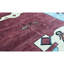 Hand-Knotted High-Quality Rust Area Rug
