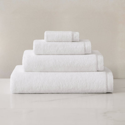 Egyptian Cotton Soft Border Towels
