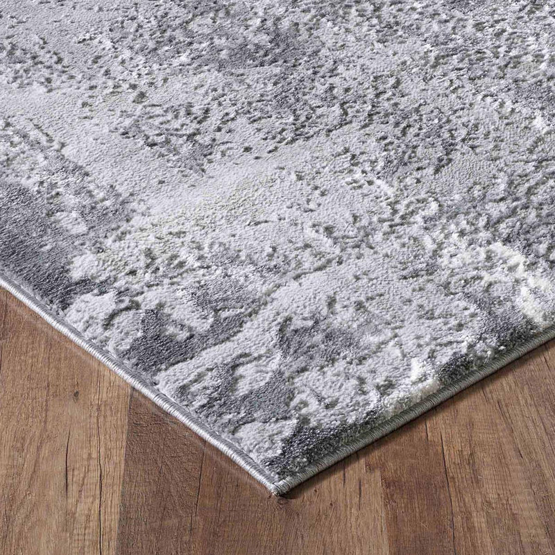 Galt Abstract Area Rug, Runner 60 x 220cm