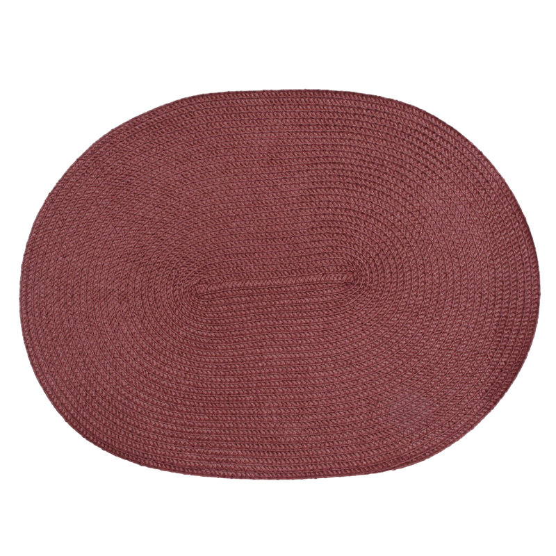 Ensemble de napperons 6 pièces Tigela, Merlot