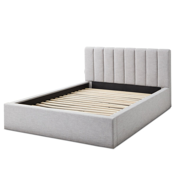 Delmar Upholstered Bed & Reviews | Joss & Main