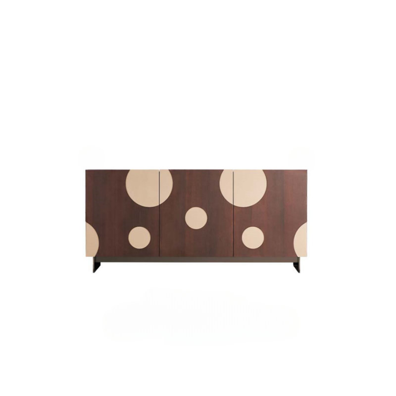 Armoire décorative Modern, H 29,5 po x l 55,1 po x P 15,7 po