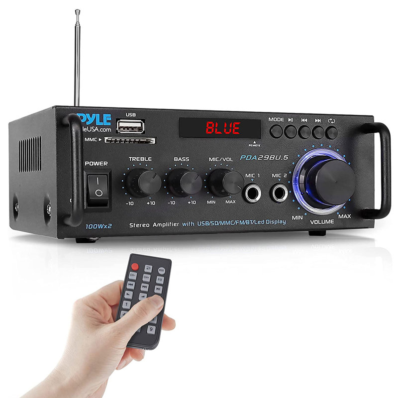 Decorative Radio with Bluetooth