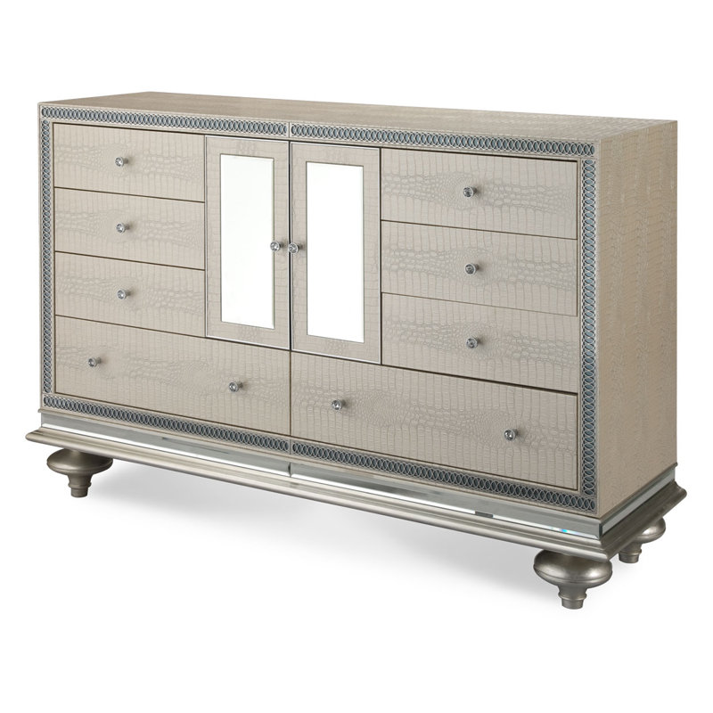 Hollywood Swank 8 - Drawer Dresser