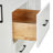Ariel Kelly 67 Inch Double Rectangular Sink Bathroom Vanity With Pure Quartz Countertop-105988677
