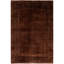 Overdyed Hand-Knotted Wool Modern-Contemporary Brown Area Rug 5' 10" x 8' 10"