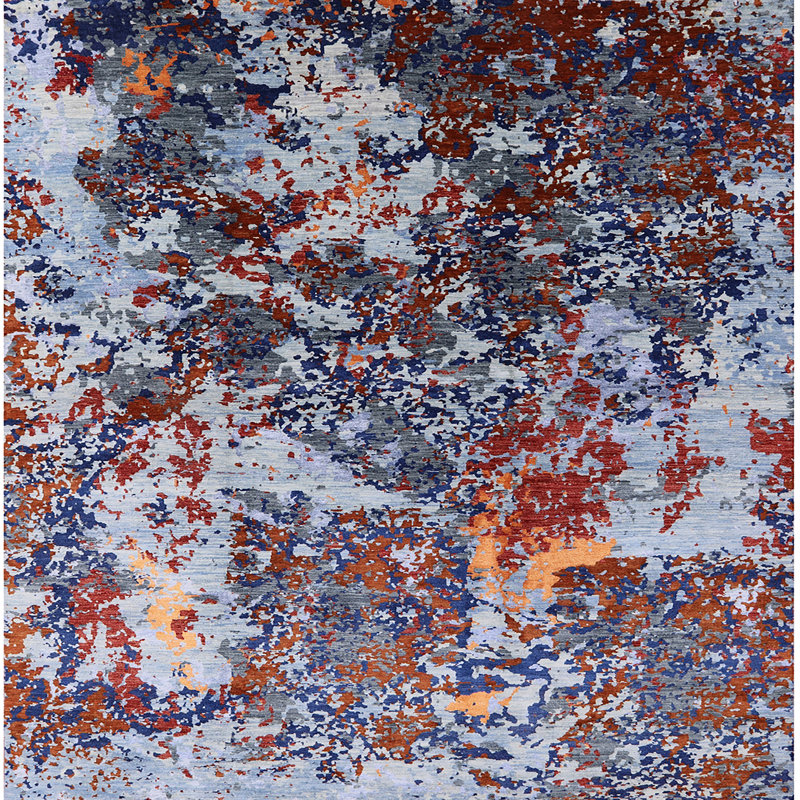 Indoor Rug, Square 4'