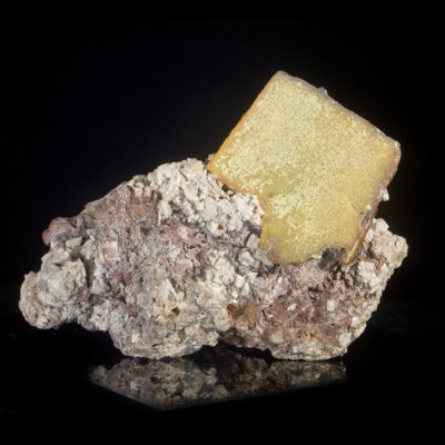 Wulfenite - Los Lamentos, Mexico