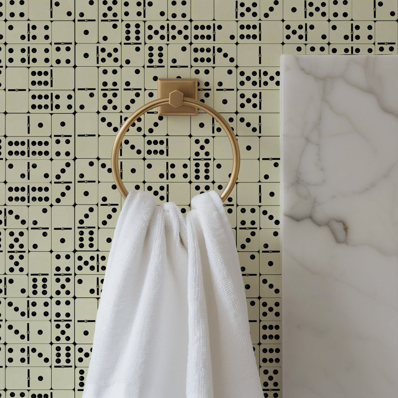 023D9197F523480082506C06E363CFDE Wallpaper Cream Black