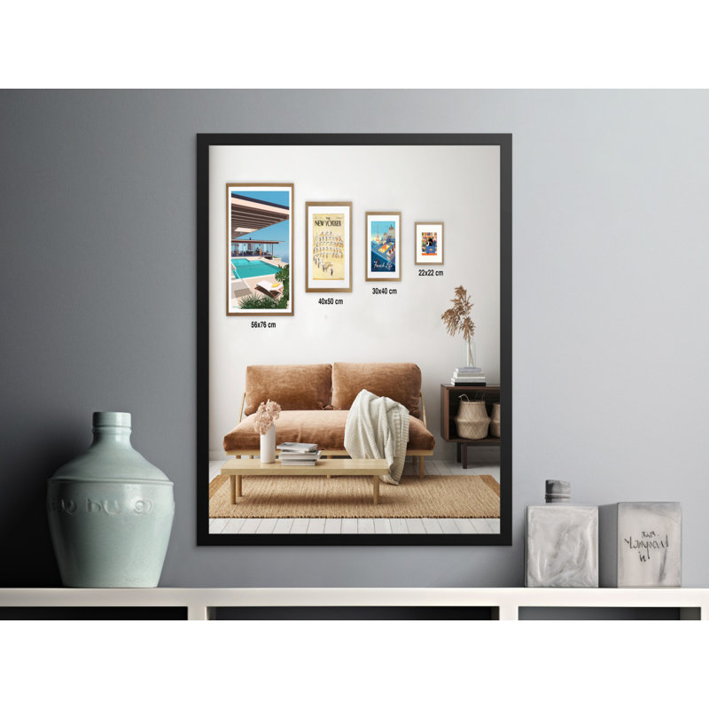 Concepcion Single Picture Frame Print, 35.56 cm H x 27.94 cm W