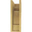 New Brighton cèdre brut grain de bois TimberThane Corbel, apprêté brun clair-88292366