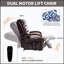 Fauteuil inclinable Power Leatheraire Lift-633534250