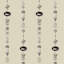 NeoClassical Stripe - Cream and Black Wallpaper-1967757193