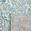 Tapis oriental ivoire et bleu clair Auriyah-1831737057
