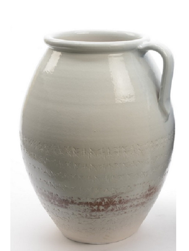 Vase 14 "Seaside Treasures, Bleu fumé