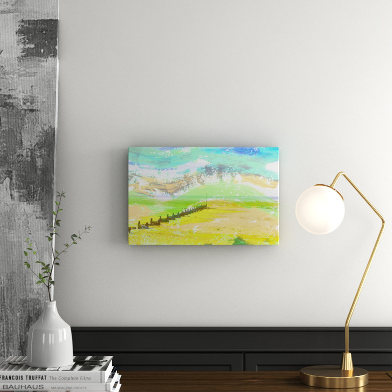 Andrew Lee - Wrapped Canvas Print, 30 cm H x 46 cm W x 4 cm D