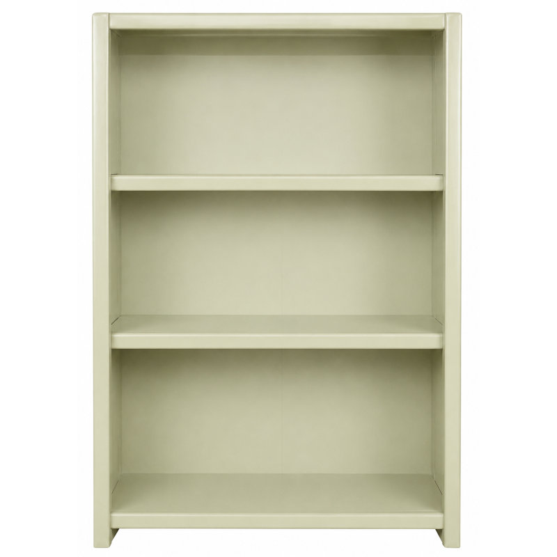 McKaylah Bookcase, Green, (2 Shelf) 48” H x 32” W x 13” D