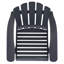 Burgess Eucalyptus Outdoor Adirondack Chair-67660893