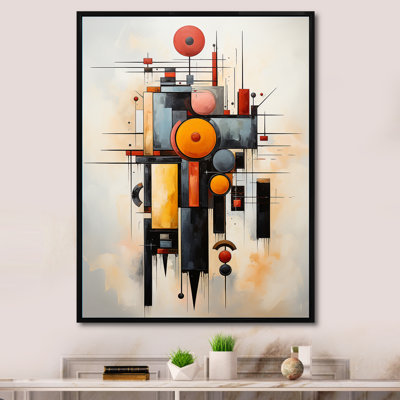 Humberly " Red Suprematism Reduced II "