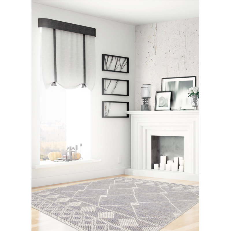 Sienna Navy Rug 5'1" x 7'5"