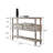 Solid Wood Rectangular Entryway Cabinet-522171983-522171982