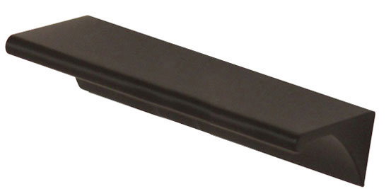 6" Center to Center Finger Pull, 3 1/2", Bronze