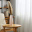 Vase sculpté en verre sculpté Home-1029564833