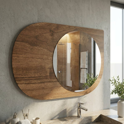 Miroir pubble l 24 po x H 35 po