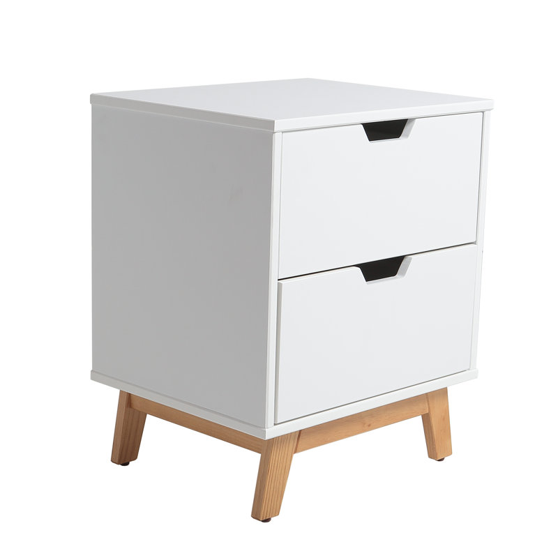 Tucker 42 cm W Bedside Table