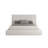 Haden Boucle Platform Bed Frame-1892931685