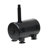 Ronan 132 GPH Solar Pump for Outdoor Fountains with Battery and Light