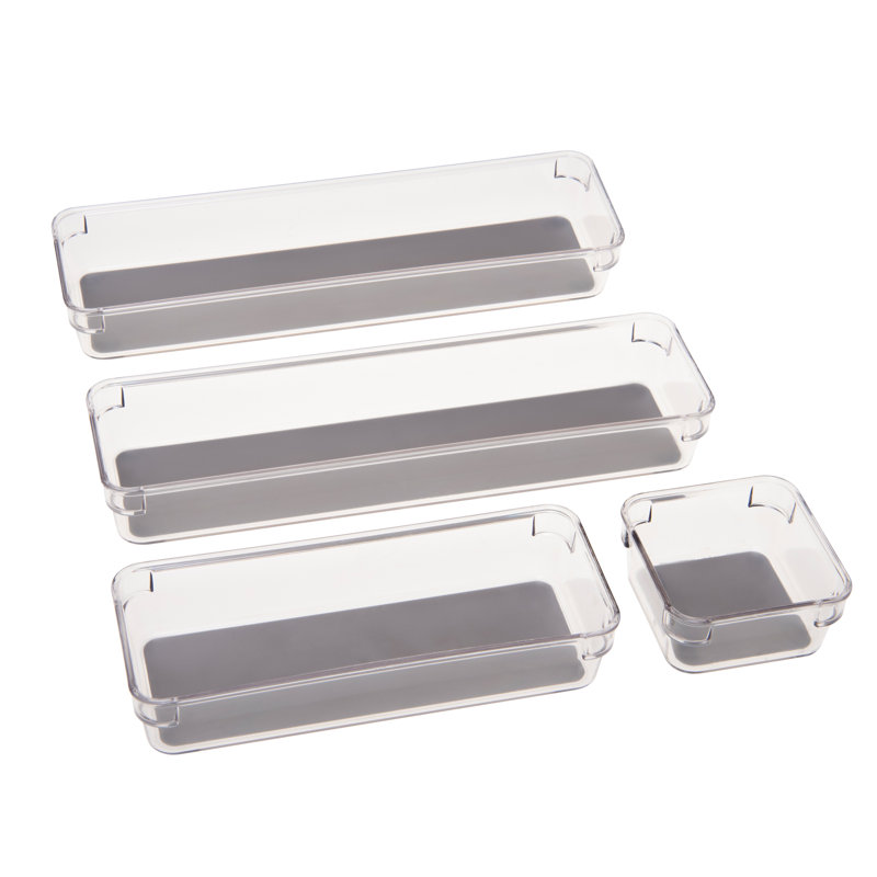  1.89'' H x 3.66'' W x 12.76'' D Organizer Set
