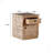 Audrik Accent Cabinet, Splicing Design Coffee Table, Side Table, Modern Sideboard With Drawer