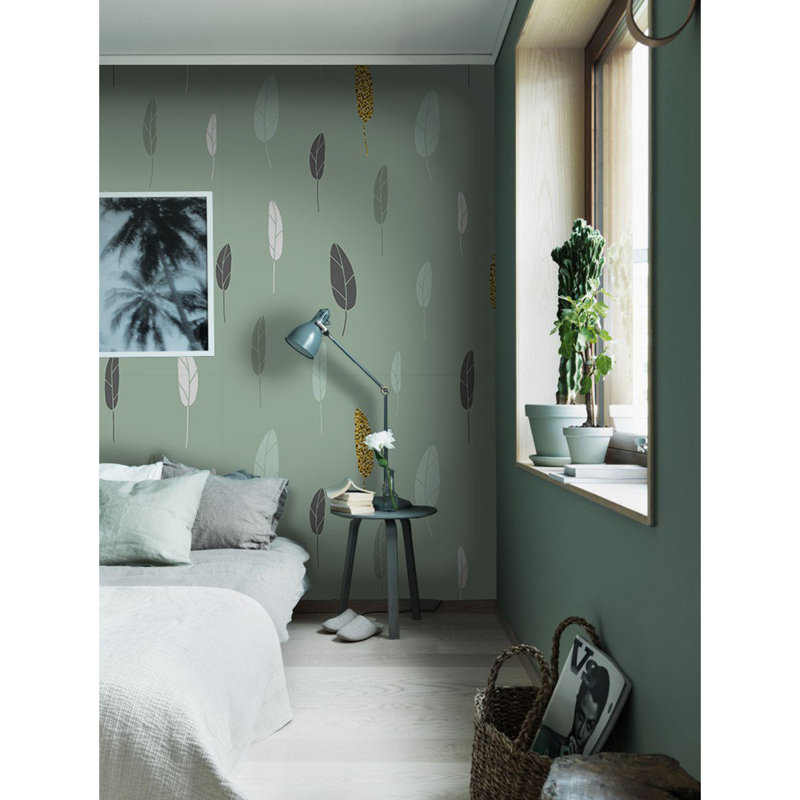 Kenric Matte Peel & Stick Mural, 250 x 250cm