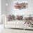 Floral Reversible Throw Pillow