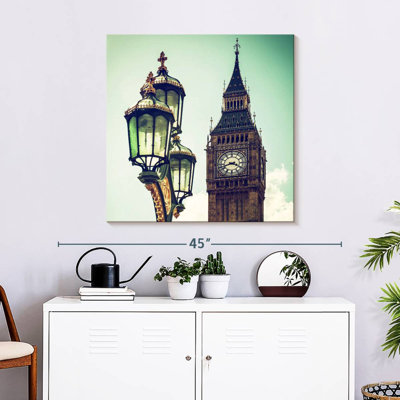 Lilie Big Ben rétro