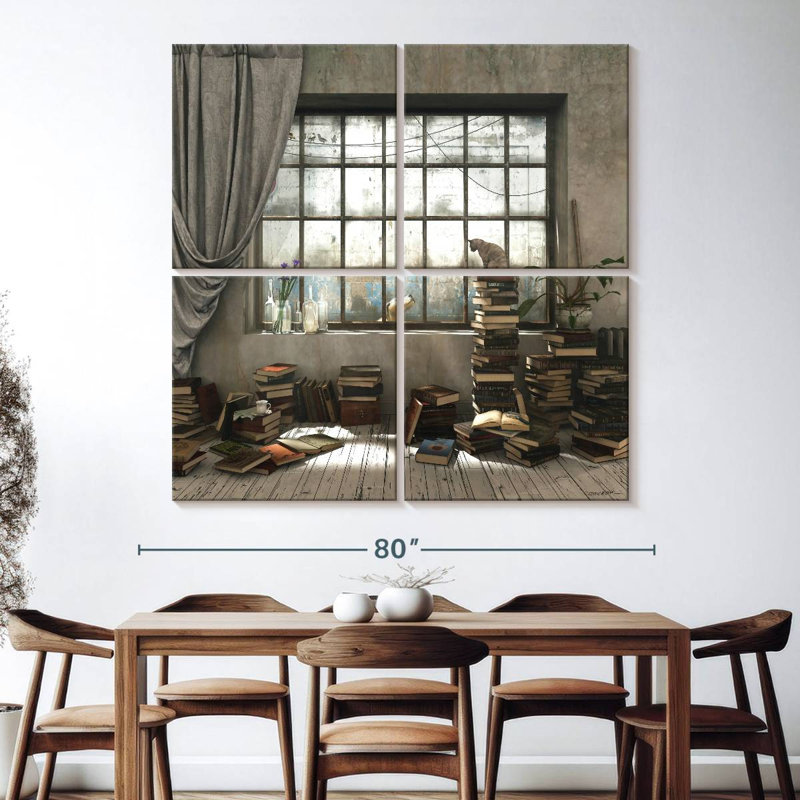Lilie Introvert, 74" H x 74" W