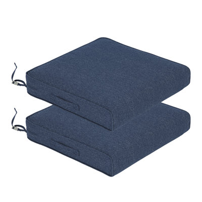Aoodor Patio Chair Cushions Set