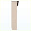 Grand lit escamotable avec lumières DEL et grand lit escamotable beige pour petits espaces